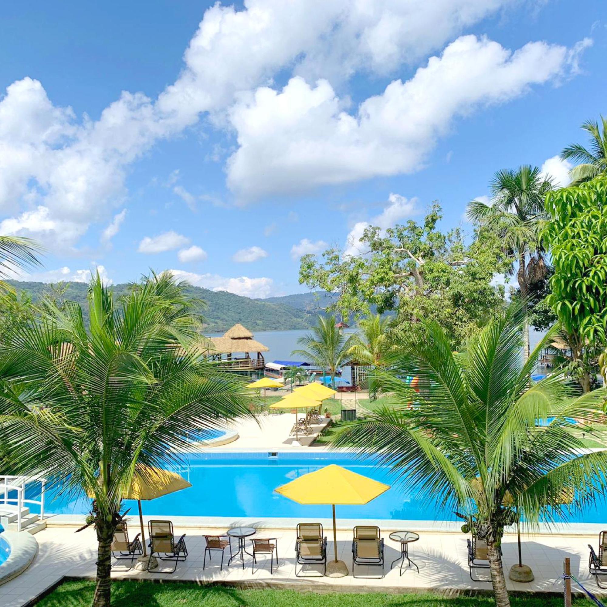 Laguna Azul Hotel & Suites Sauce المظهر الخارجي الصورة