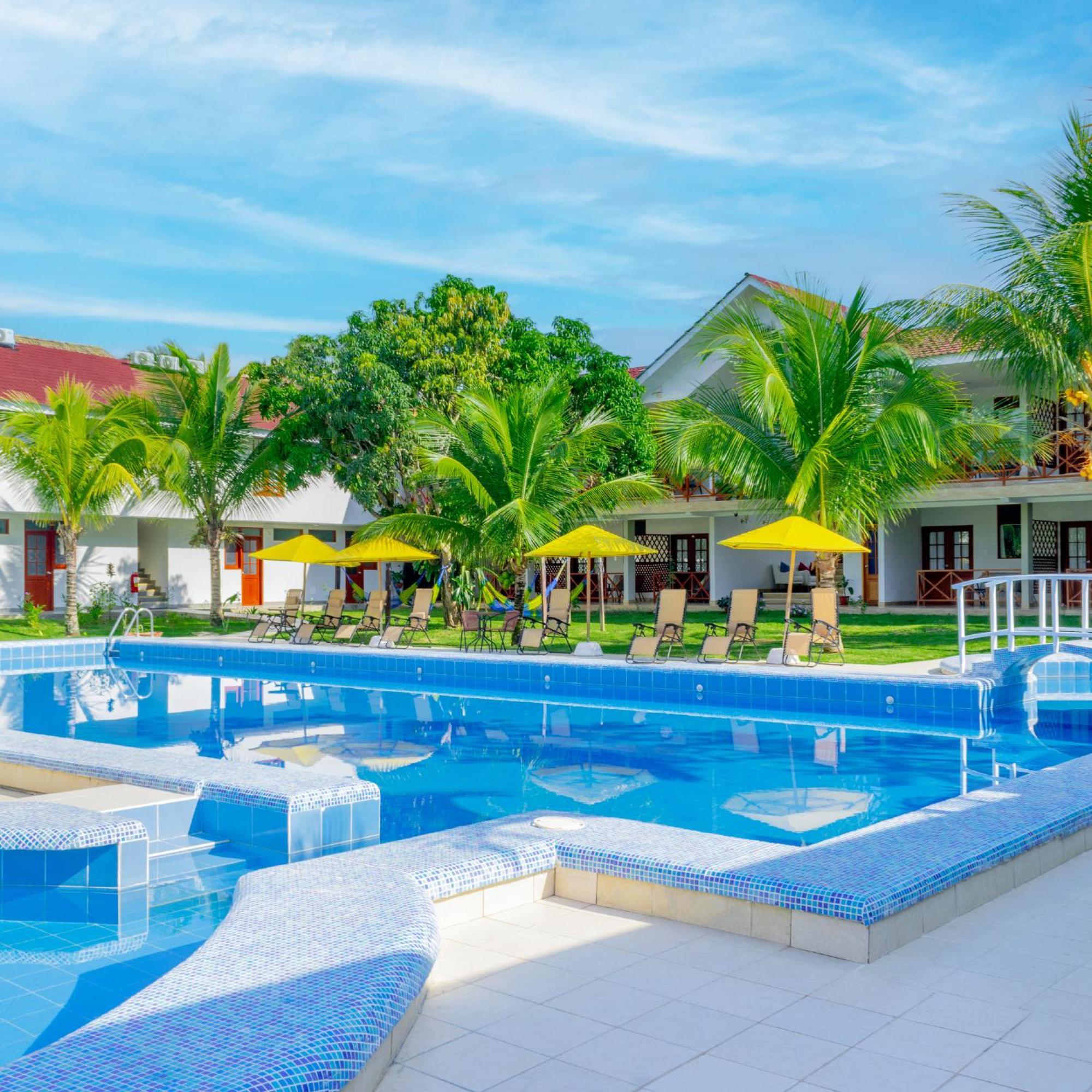 Laguna Azul Hotel & Suites Sauce المظهر الخارجي الصورة