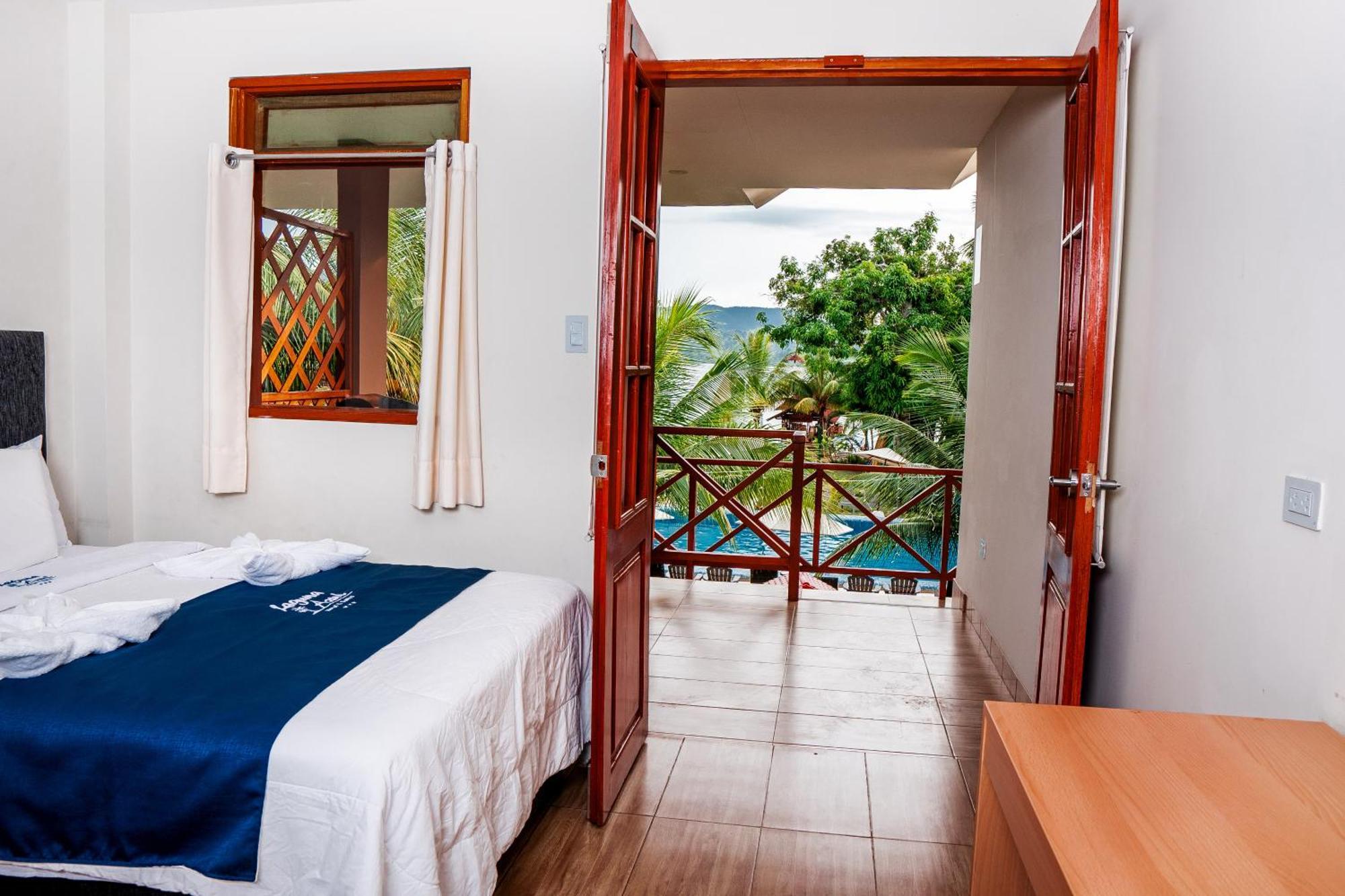 Laguna Azul Hotel & Suites Sauce المظهر الخارجي الصورة
