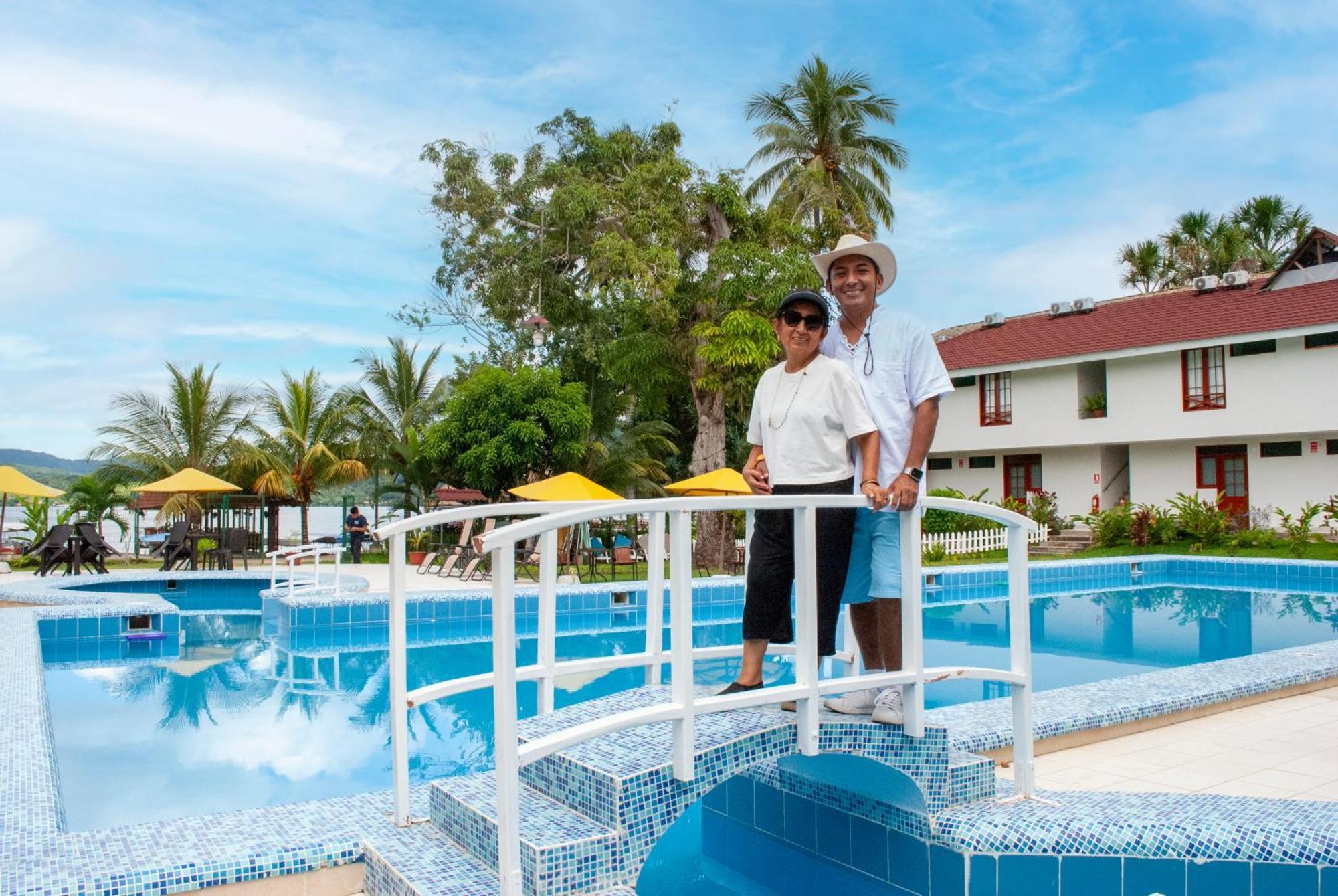 Laguna Azul Hotel & Suites Sauce المظهر الخارجي الصورة