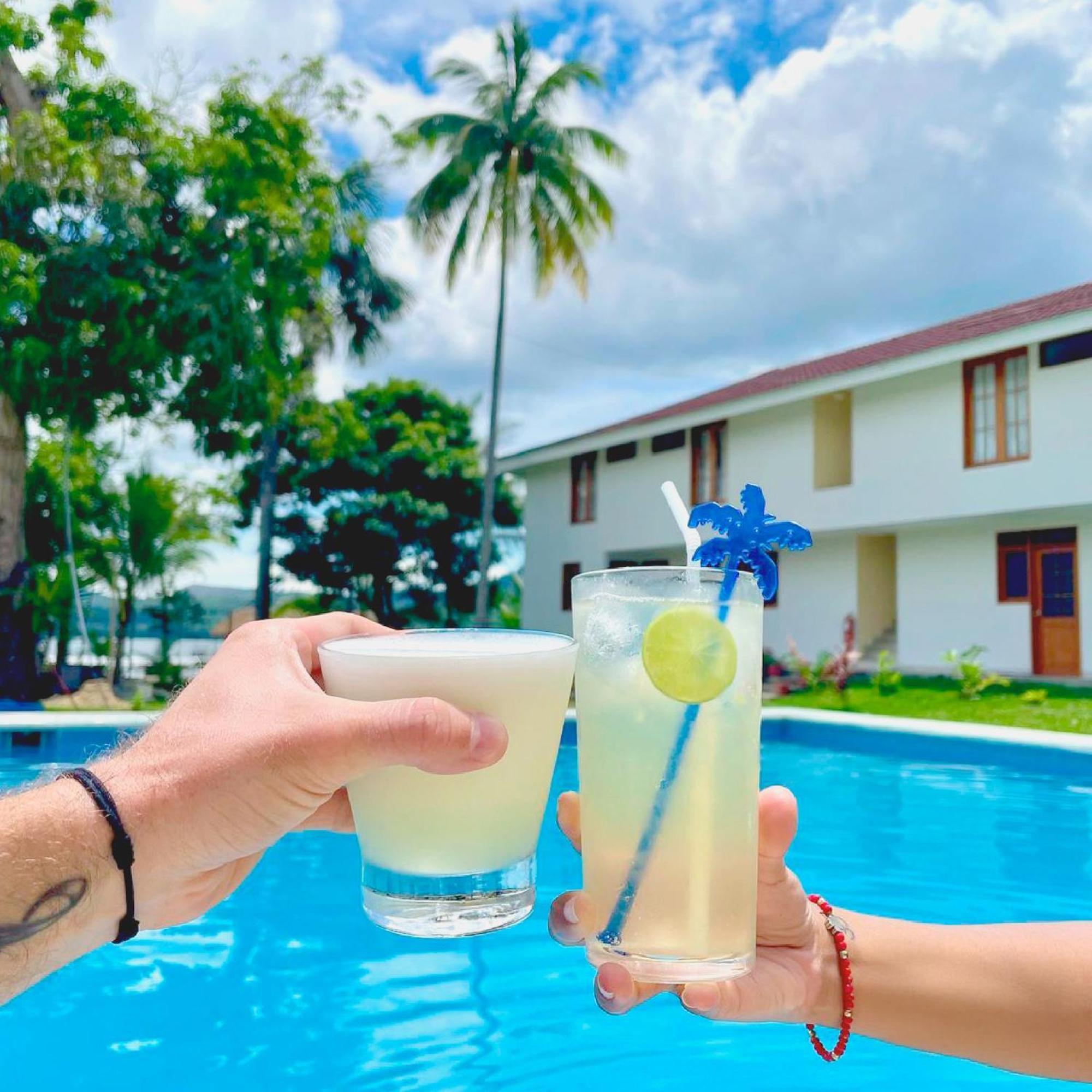 Laguna Azul Hotel & Suites Sauce المظهر الخارجي الصورة