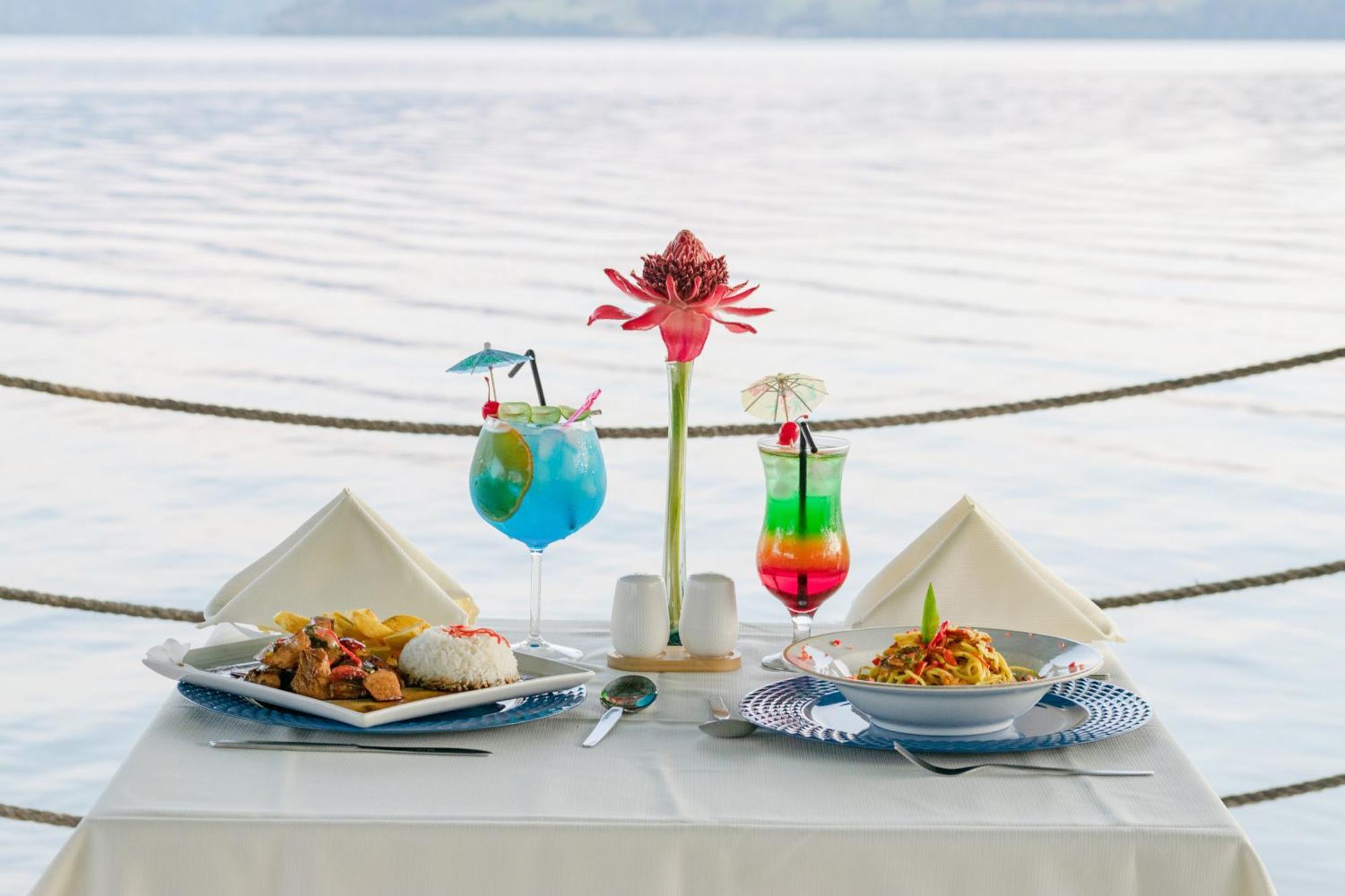 Laguna Azul Hotel & Suites Sauce المظهر الخارجي الصورة