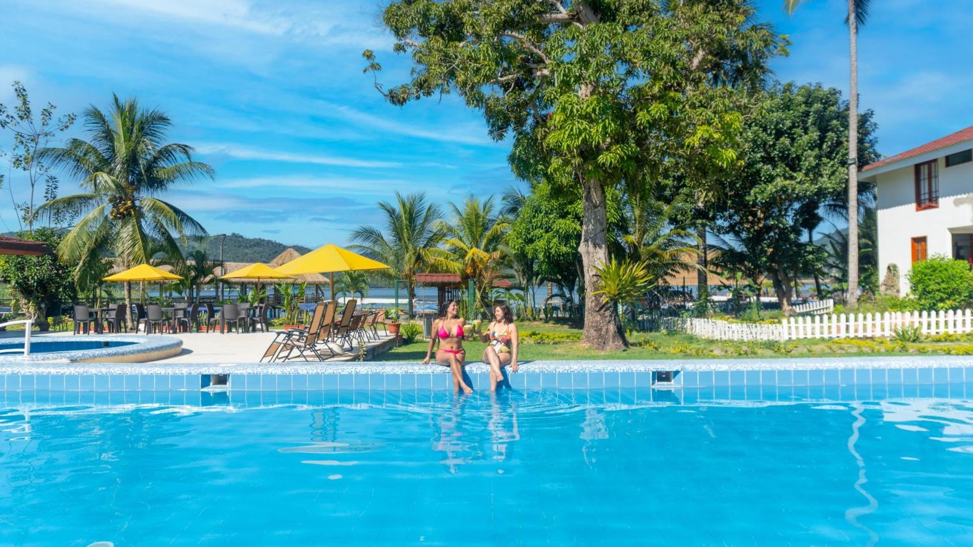 Laguna Azul Hotel & Suites Sauce المظهر الخارجي الصورة
