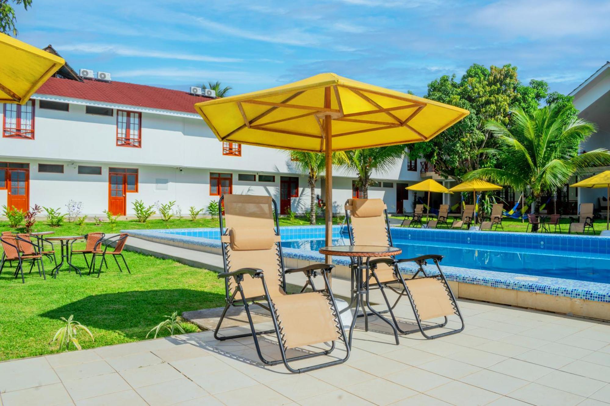 Laguna Azul Hotel & Suites Sauce المظهر الخارجي الصورة