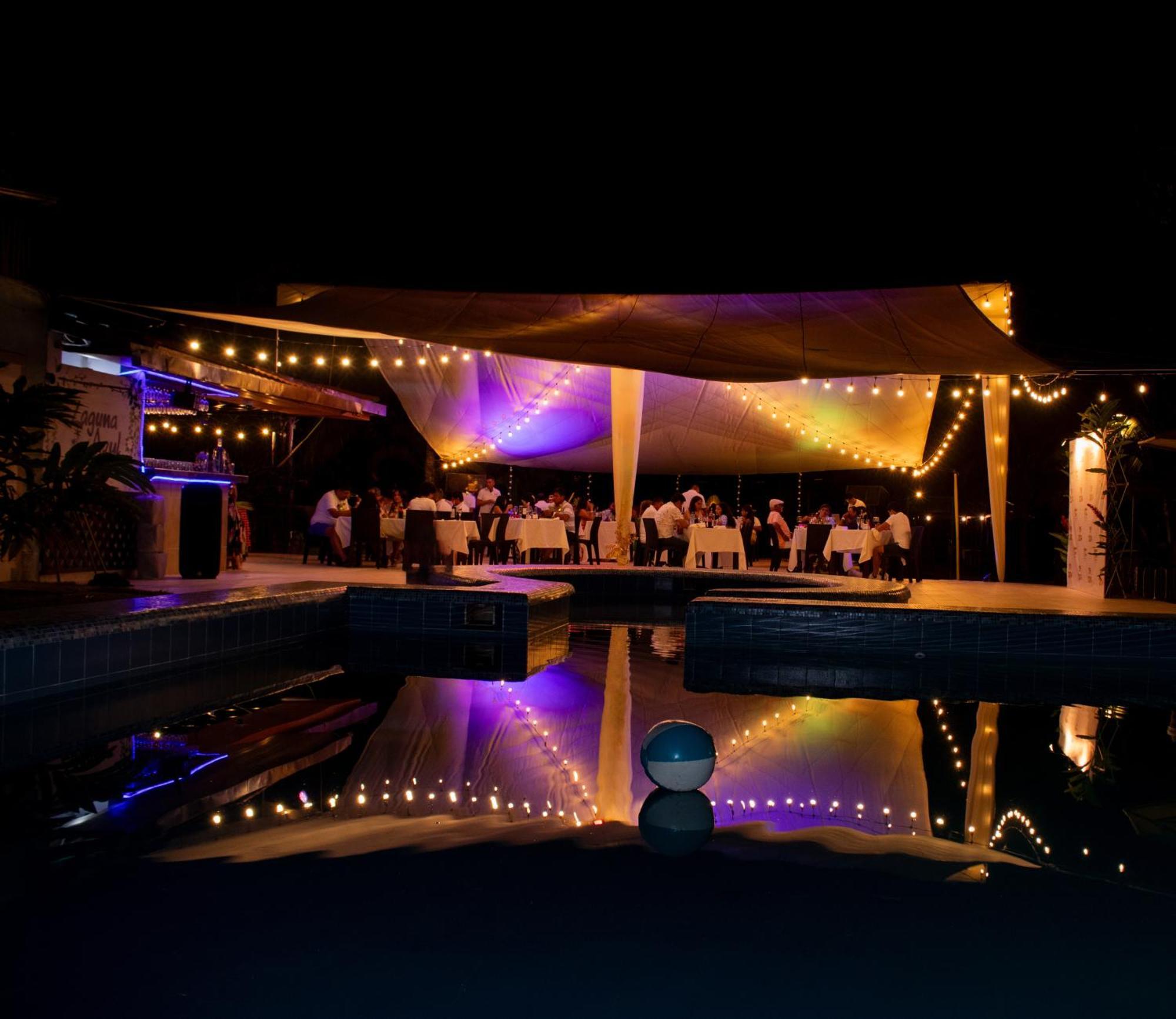 Laguna Azul Hotel & Suites Sauce المظهر الخارجي الصورة