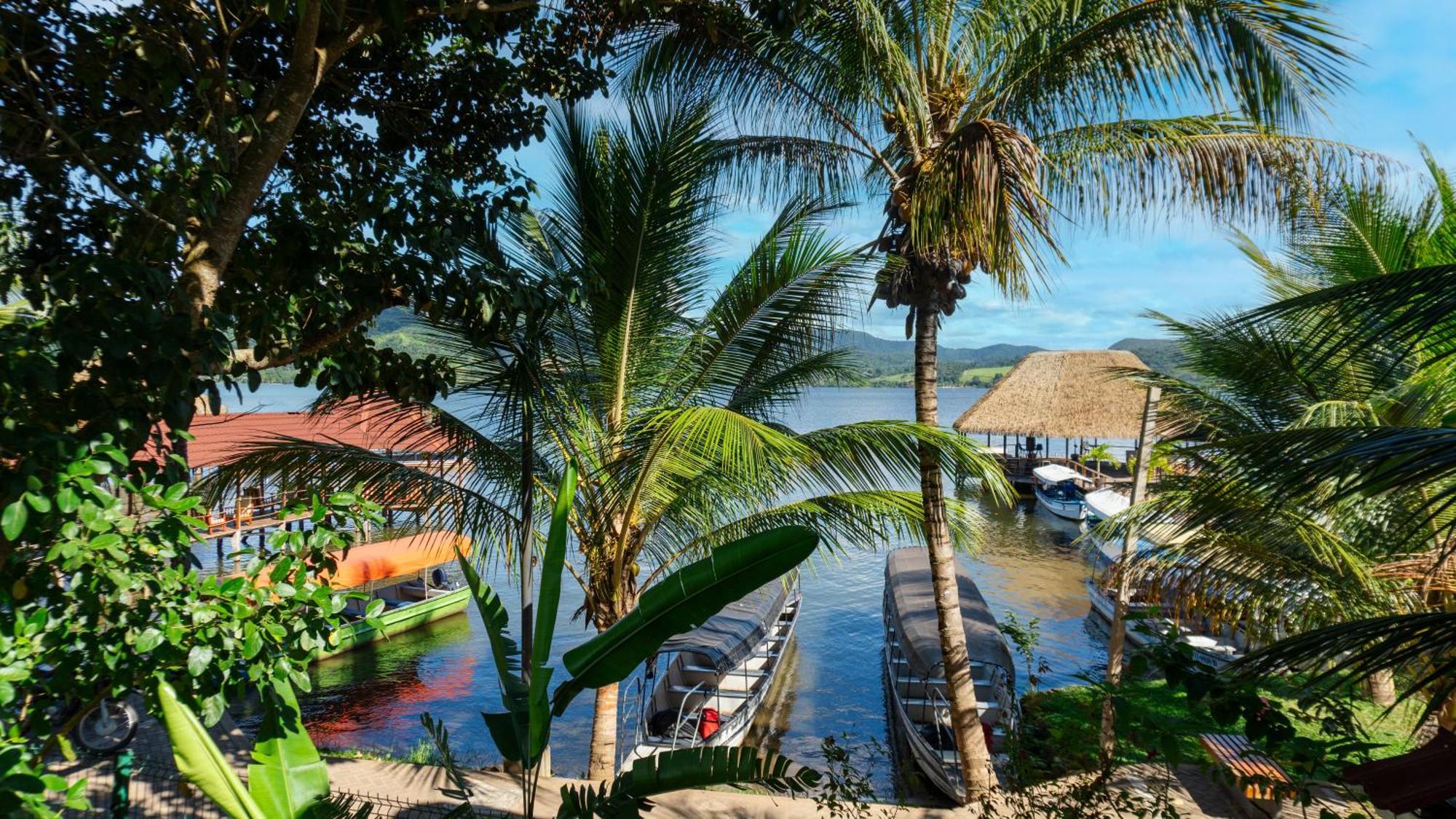 Laguna Azul Hotel & Suites Sauce المظهر الخارجي الصورة