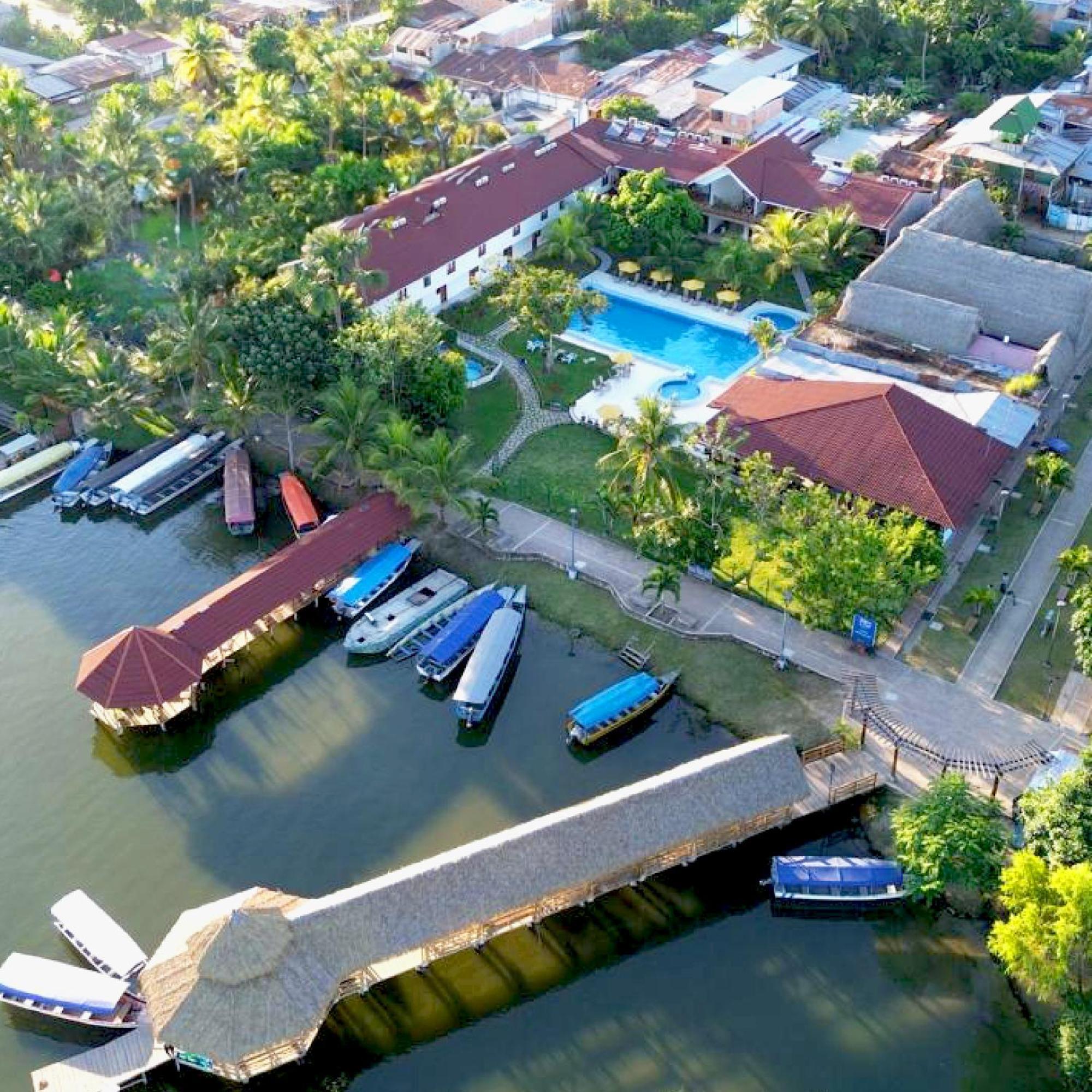 Laguna Azul Hotel & Suites Sauce المظهر الخارجي الصورة