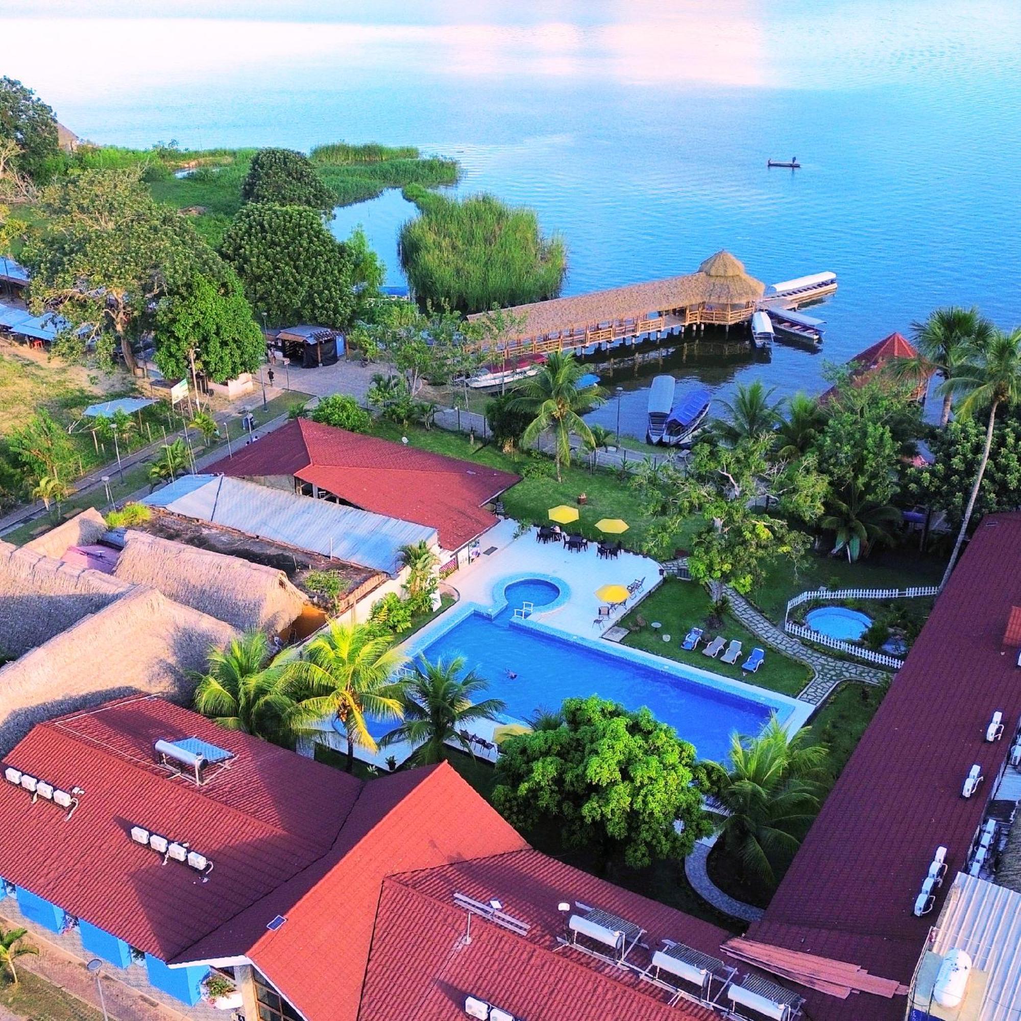 Laguna Azul Hotel & Suites Sauce المظهر الخارجي الصورة